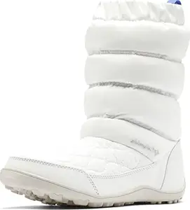Columbia Womens White Minx Slip iv Boots