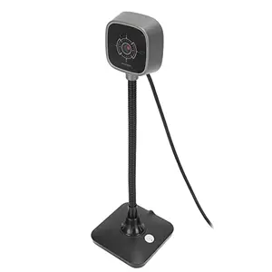 Dpofirs USB Webcam with Noise Reducing Mic, 640 X 480 HD Desktop Computer Webcam, Plug&Play USB Webcam for Calls Conference Laptop Desktop