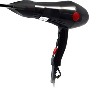 LYSTERIA Professional Hair Dryer, Concentrator, Diffuser, Comb, Hot And Cold Air For Both Men And Women (Choaba Hair Dryer 2000W Gr-Cb2800 Hair Dryer (2000 W, Black))