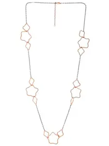 RICHEERA Gold plated Artificil Necklace for Girls