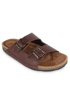 Carlton London Men Fashion Sandal,Brown,UK-8