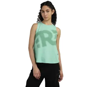 Royal Enfield Re Wing Logo Tank T Shirt (Size: S)-TSS250037-LIGHT Green