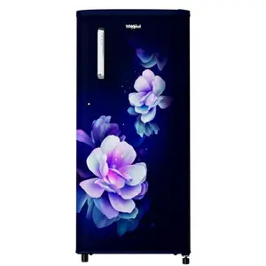 Whirlpool 184 L 4 Star Direct-Cool Single Door Refrigerator with Intellisense Inverter Compressor (205 WDE PRM 4S Inv SAPPHIRE ROSELY-Z, 2024 Model)