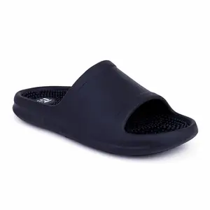 Hygear Men's GE-1021 Navy Relax Comfortable & Stylish Slip On Slider UK/India-9