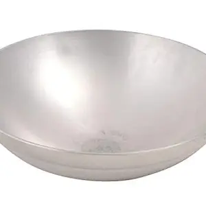 UE Ufinite Aluminum Kadai/Frying Pan without Handle (Silver, Diameter - 28 cm) price in India.