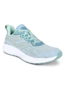 TRENZ by Shiv Naresh Women Lauren Lace-Ups Running Shoes |Cultured Round-Toe Shape & Cushioning Technology