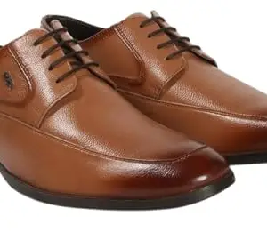 Lee Cooper Men's LC8283E Leather Formal Shoes_LC8283E_Tan_42
