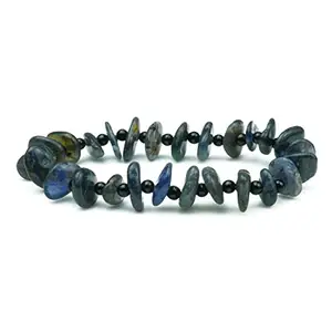 Remedywala Charged Energized Amethyst Dark Bracelet For Reiki, Balance Chakra, Positive Energy, Healing | Amethyst Dark Wati Bracelet for Men and Women