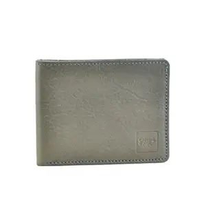 Canvas & Awl Genuine Leather Grey Gents Wallet