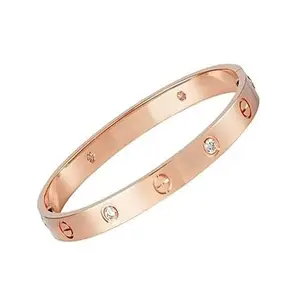 PINAARA ART Women BraceletAnti Tarnish Stylish Adjustable Bracelet for Girls Rose gold Jewellery