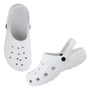 URJO PURE-71 Men's Clogs/Sandals with Adjustable Back Strap Ultra Soft & Flexibility Anti Skid Comfortable Waterproof Daily Mules Clogs/Sandals for Men by Welcome URJO-M-PURE-71-GRY_10 Grey