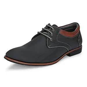 Centrino Men's 7956 Steel Formal Shoes_9 UK (7956-22)