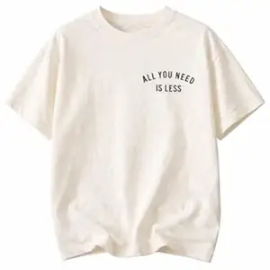 LOUIS ELORA Motivational Womens Over Sized T Shirt Graphic T-Shirt, Cotton, Short Sleeve, Casual Wear