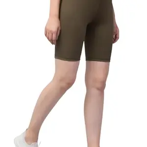 Madan Gopal Latest Solid Men Sports Printed Trunk//Printed Yoga/Gym Shorts/Cycling Shorts for Women's & GirlsOLIVE_3XL Multicolour