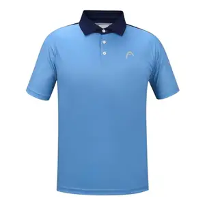 HEAD HCD-379 Polo Tshirt for Mens, Size-XL, Color-Air Force Blue/Navy