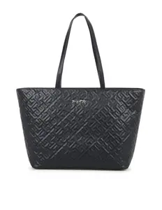 Tommy Hilfiger Womens Blue Color Handbag (OS)