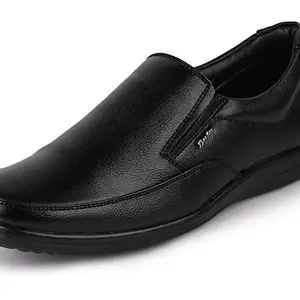 Bata Mens Sail-remo-aw19-m3 Black Uniform Dress Shoe