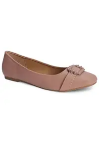 Allen Solly Women Pink Casual Ballerinas