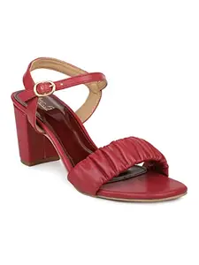 Inc.5 Block Heel Fashion Sandal For Womens