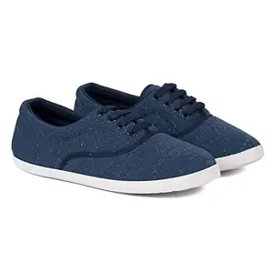 ASIAN Women LR-23 Casual Sneaker & Loafer Stylish Shoes for Girl's Navy