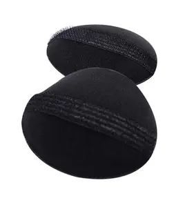 Confidence Hair Volumizer Puff Maker for Women and Girls | Bun Shaper Bumpits for Hair Styling Accessories (Set of 2 Pcs)