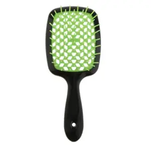 Enakshi (LABEL) Enakshi® Hair Scalp Massage Comb Paddle Detangler Brush Salon Hairdressing green|Health & Beauty | Hair Care & Styling | Brushes & Combs