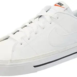 Nike Court Legacy Nn-White/White-Black-Dh3162-101-9 - Mens, Running