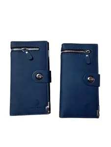 Combo Wallet (1+1) Blue