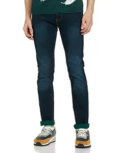 Pepe Jeans Men's Slim Jeans (PM206377G62_Blue_30)