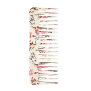 CALANDIS™ Anti-static Wide Tooth Detangling Hair Comb for Long Thick Curly Hair Without Handle | Brushes & Combs | Hair Care & Styling