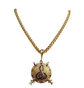 Dhal goga Unisex Necklace chain and pendant 4