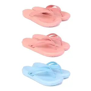 Women's Comfortable Sandal,Casual Lightweight Sandal for Everyday Wear | (COMBO-3)-1979-1975-1976-7-EURO-38