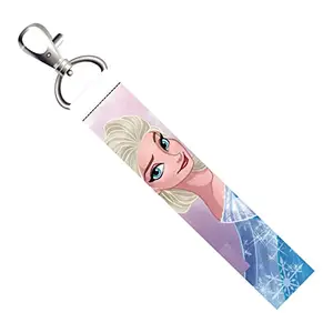 ISEE 360® Animation Princess Lanyard Tag with Swivel Lobster for Gift Luggage Bags Backpack Laptop Bags L X H 5 X 0.8 INCH