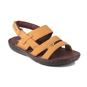 Red Chief Sandal for Men Rust