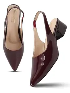 SilverArrow womens Timeless Heeled Sandal