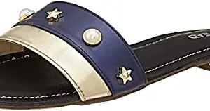 Sole Head Women'S 259 Blue Outdoor Sandals-3 Uk (36 Eu) (259Blue)(Blue_)