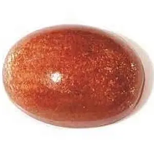APSLOOSE 11.25 Ratti AAA+ Natural Sun Star Stone Astrological Stone Genuine and Certified Sun Star Stone for Women's and Men's