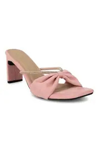 Van Heusen Women Pink Heels