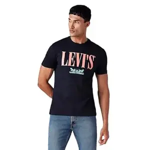 Levi's Men's Solid Slim Fit T-Shirt