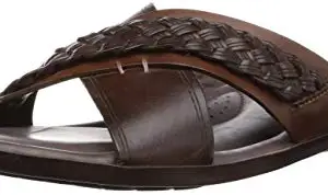 Ruosh Men's Brown Sandals - 7 UK/India (40 EU)(SS18-PARK-03A)
