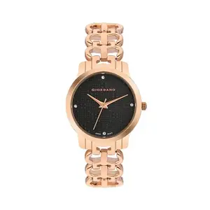 Giordano Analog Bracelet Wrist Watch for Women | Water Resistant Classy Dial with Bracelet Strap Compliment Your Look - C2204