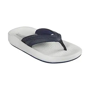 Skechers Womens HYPER SLIDE Navy Sports Sandals