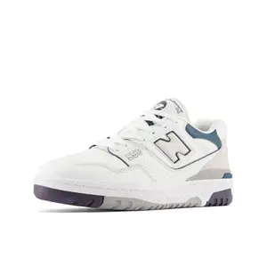 new balance Mens BB550 White (100) Running Shoe - 4.5 UK (BB550WCB)