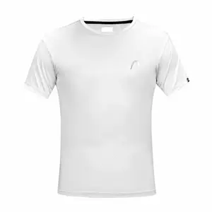 Head Men's Regular Fit Sports Tshirt (HCD-388_White S)