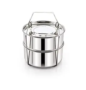 JONTY Luxuria Stainless Steel Cooker Separator Suitable For Popular And Outer Lid Cookers (Steel) (Small 3 liter) price in India.