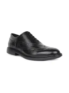 Hush Puppies Men's Lace-up Formal Shoes - Black (10 UK) (8246995)