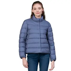 Red Tape Casual Padded Jacket for Women | Stylish, Cozy and Comfortable_RLJ0024-S