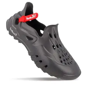 WALKAROO Superclogs for Men's |Stylis|Durable & Comfortable |Perfect Casual Outfit|WC8728 Dark Grey