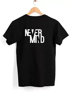Men’s Regular Fit Graphic Print T-Shirt – Trendy Casual T139 Black