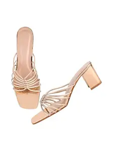TRYME Stylish Attractive Fashionable Ethnic 3 Inch Comfortable Fahsion Party Heels Stylish Block Heels For Women & Girls